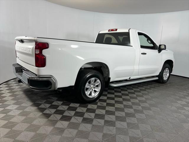 used 2024 Chevrolet Silverado 1500 car, priced at $26,973