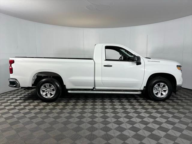 used 2024 Chevrolet Silverado 1500 car, priced at $26,973