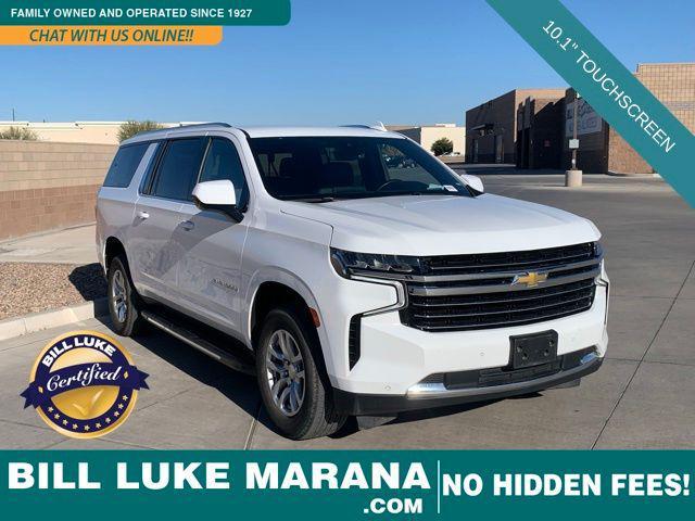 used 2023 Chevrolet Suburban car, priced at $44,673