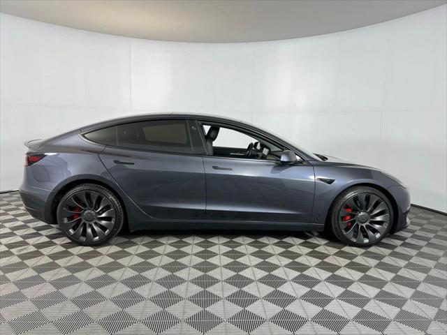 used 2021 Tesla Model 3 car, priced at $30,000