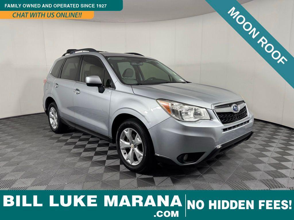 used 2015 Subaru Forester car, priced at $10,495