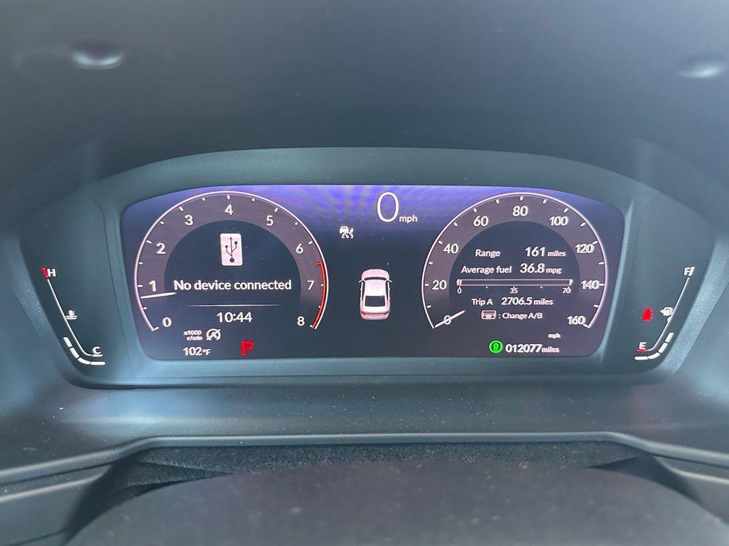 used 2024 Honda Accord car, priced at $27,973
