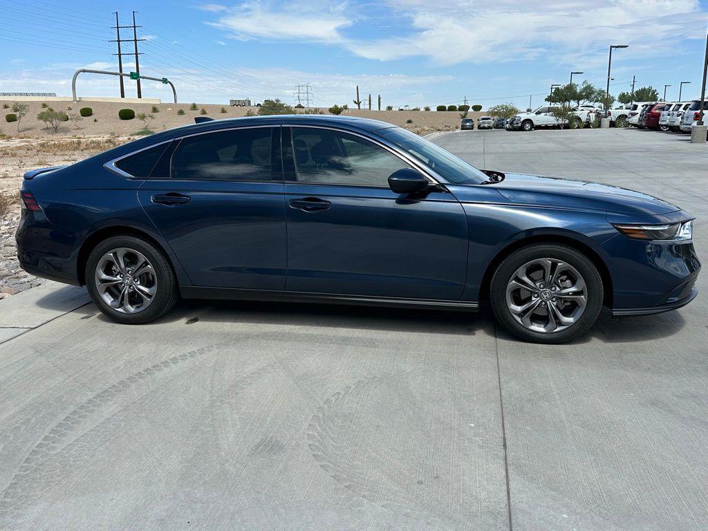 used 2024 Honda Accord car, priced at $27,973