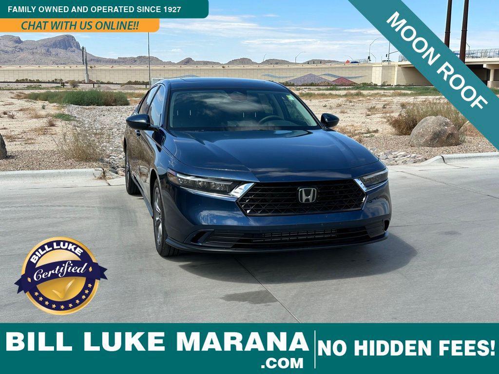 used 2024 Honda Accord car, priced at $27,973