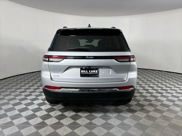 used 2023 Jeep Grand Cherokee 4xe car, priced at $28,973