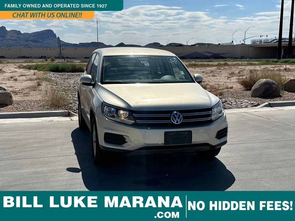 used 2014 Volkswagen Tiguan car, priced at $10,995