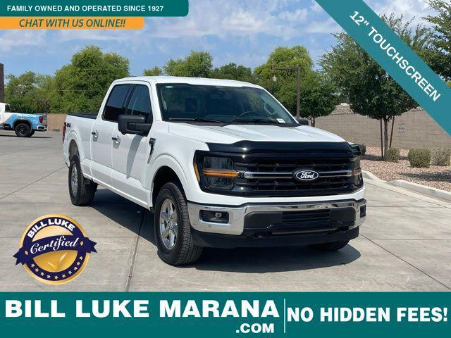 used 2024 Ford F-150 car, priced at $47,873