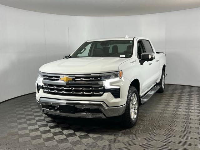 used 2023 Chevrolet Silverado 1500 car, priced at $48,673