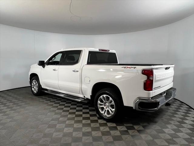 used 2023 Chevrolet Silverado 1500 car, priced at $48,673