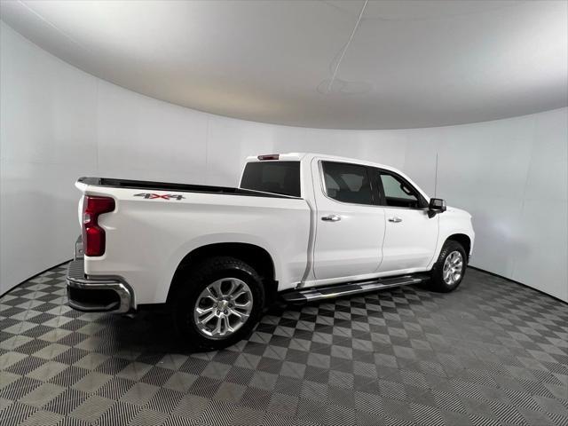 used 2023 Chevrolet Silverado 1500 car, priced at $48,673