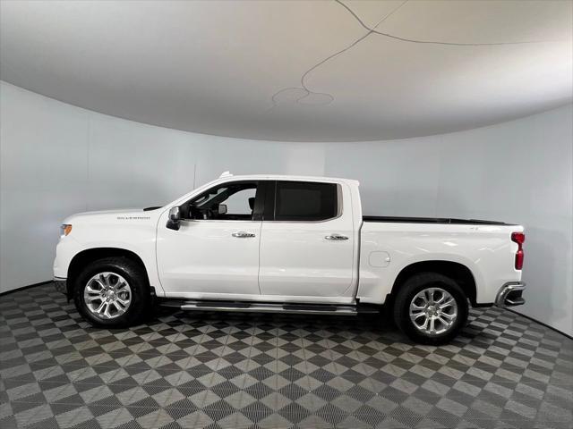 used 2023 Chevrolet Silverado 1500 car, priced at $48,673