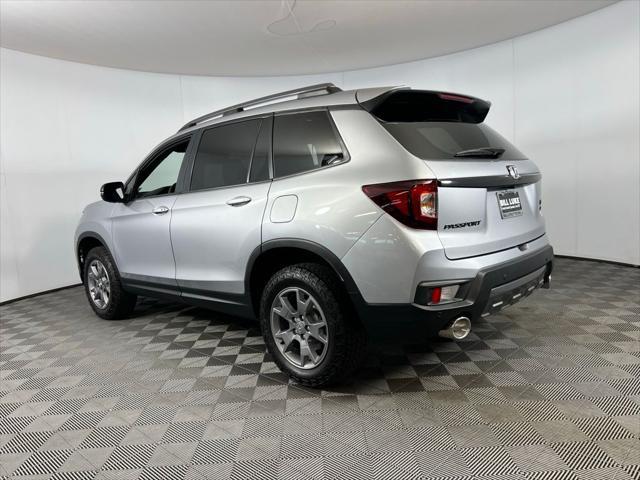 used 2025 Honda Passport car, priced at $41,673