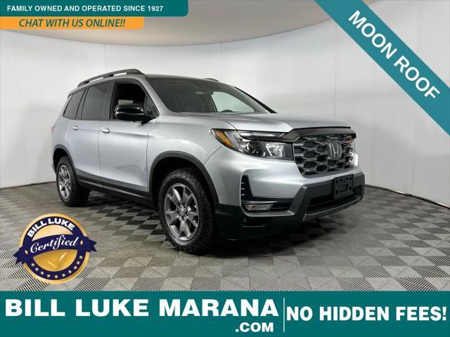 used 2025 Honda Passport car, priced at $41,673
