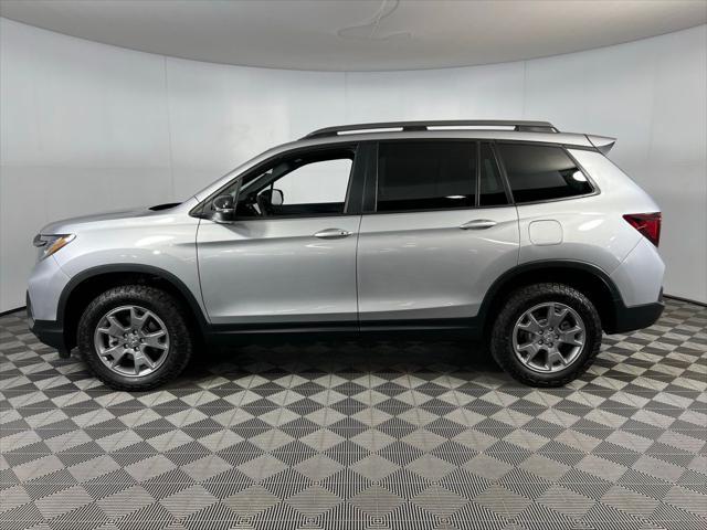 used 2025 Honda Passport car, priced at $41,673