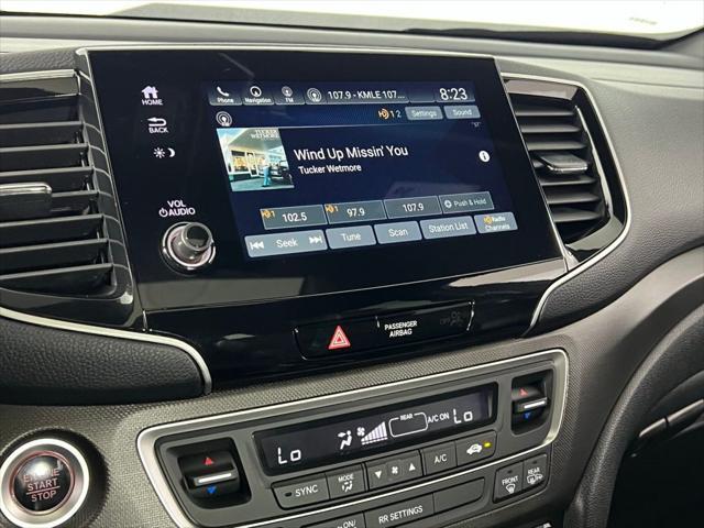 used 2025 Honda Passport car, priced at $41,673
