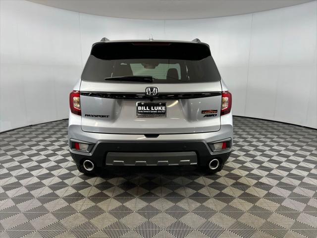 used 2025 Honda Passport car, priced at $41,673