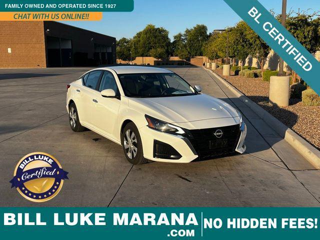 used 2023 Nissan Altima car, priced at $18,373