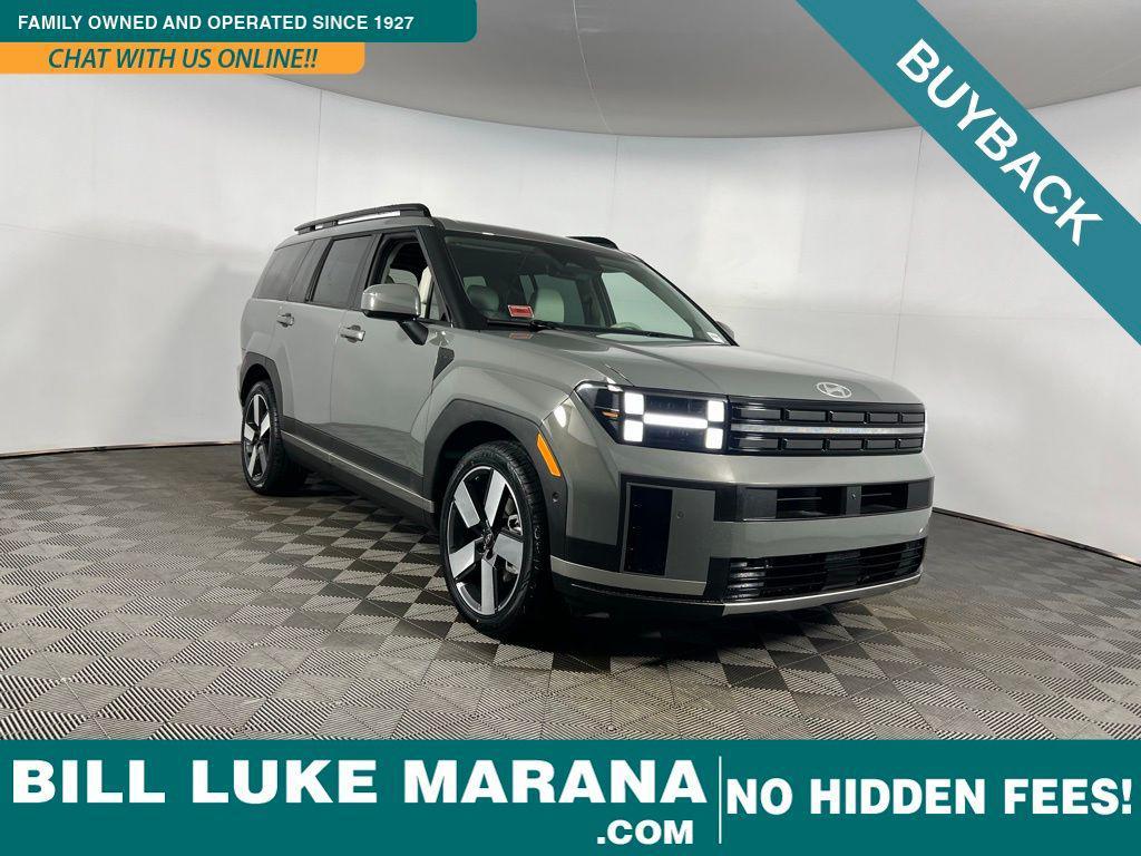 used 2024 Hyundai Santa Fe car, priced at $32,975