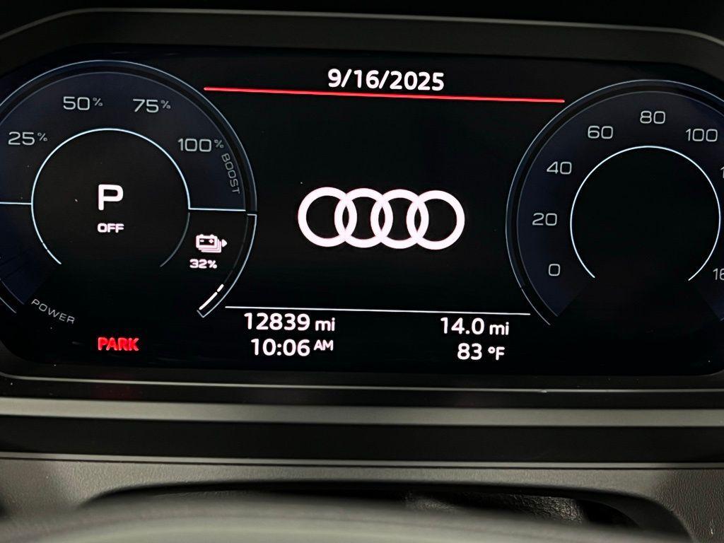 used 2024 Audi Q4 e-tron car, priced at $30,973