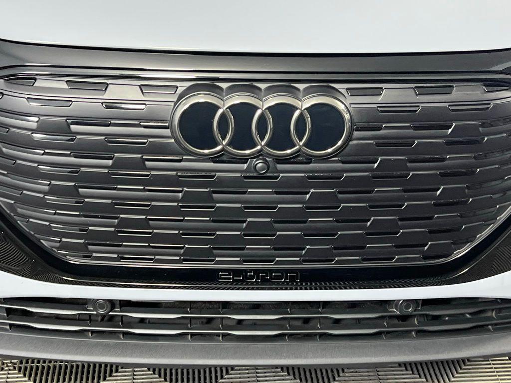 used 2024 Audi Q4 e-tron car, priced at $30,973