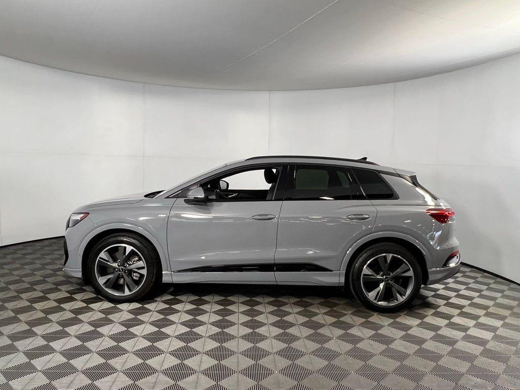 used 2024 Audi Q4 e-tron car, priced at $30,973