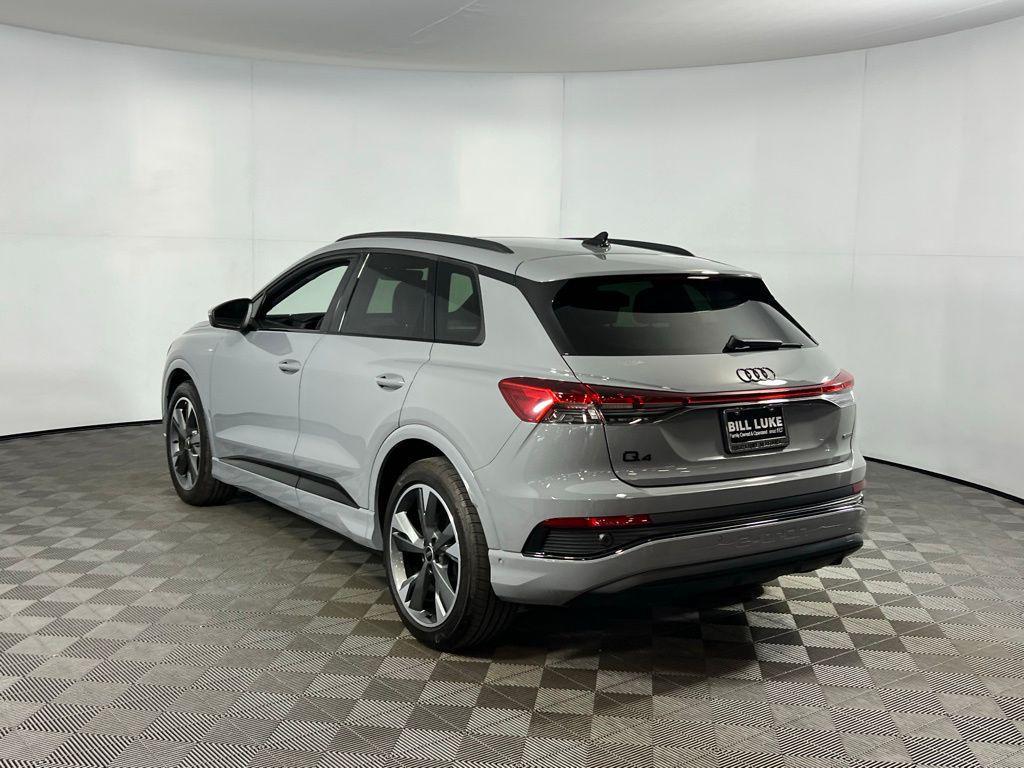 used 2024 Audi Q4 e-tron car, priced at $30,973