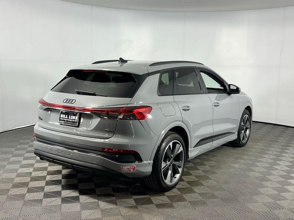 used 2024 Audi Q4 e-tron car, priced at $30,973