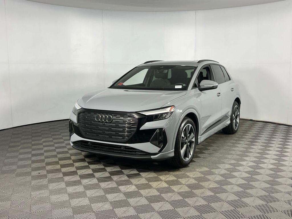 used 2024 Audi Q4 e-tron car, priced at $30,973
