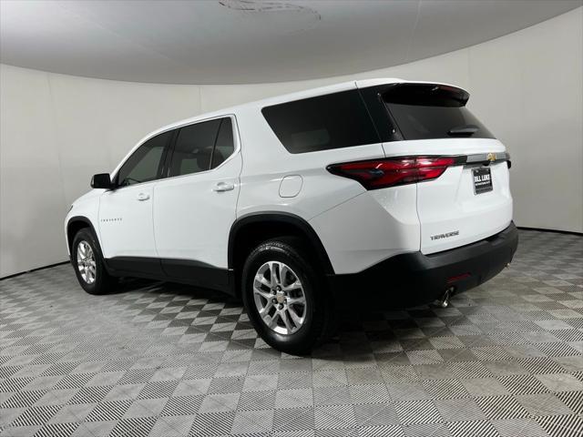 used 2022 Chevrolet Traverse car, priced at $28,273