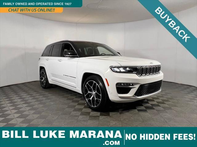 used 2023 Jeep Grand Cherokee 4xe car, priced at $39,975