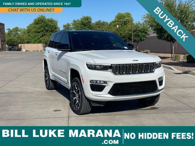 used 2023 Jeep Grand Cherokee 4xe car, priced at $39,975