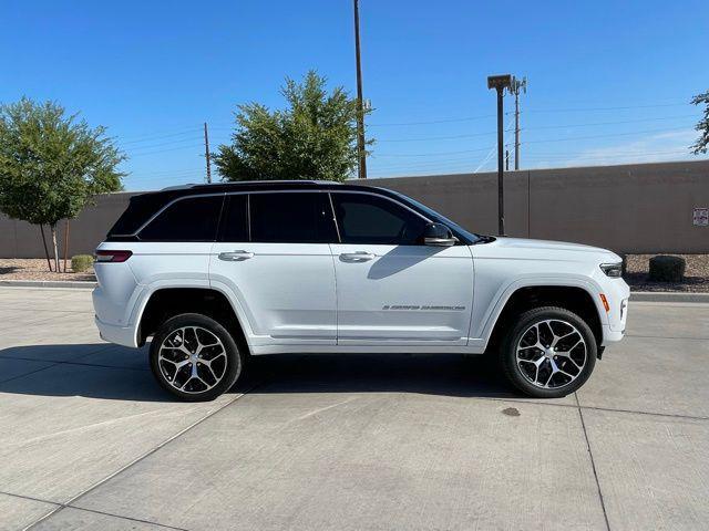 used 2023 Jeep Grand Cherokee 4xe car, priced at $39,975