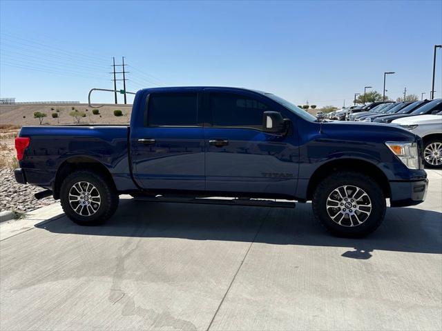 used 2021 Nissan Titan car, priced at $38,173