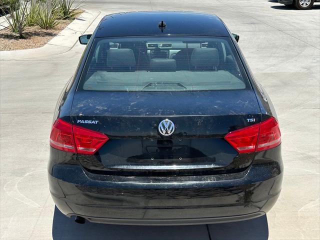 used 2015 Volkswagen Passat car, priced at $9,995