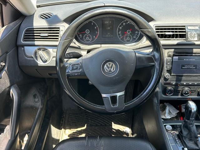 used 2015 Volkswagen Passat car, priced at $9,995