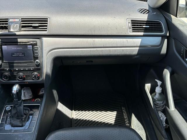 used 2015 Volkswagen Passat car, priced at $9,995