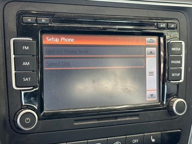 used 2015 Volkswagen Passat car, priced at $9,995