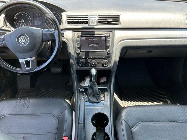 used 2015 Volkswagen Passat car, priced at $9,995