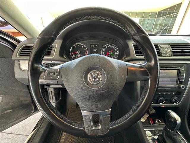 used 2015 Volkswagen Passat car, priced at $9,995