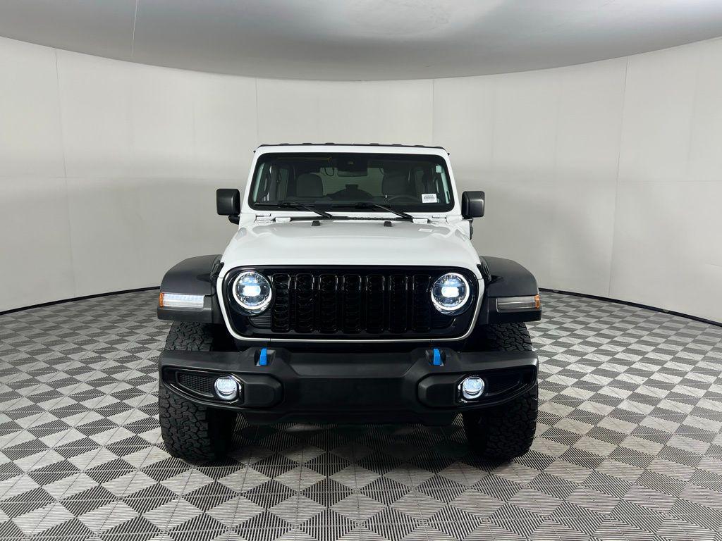 used 2024 Jeep Wrangler 4xe car, priced at $36,173