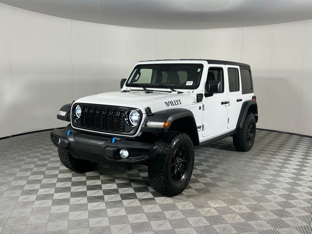 used 2024 Jeep Wrangler 4xe car, priced at $36,173