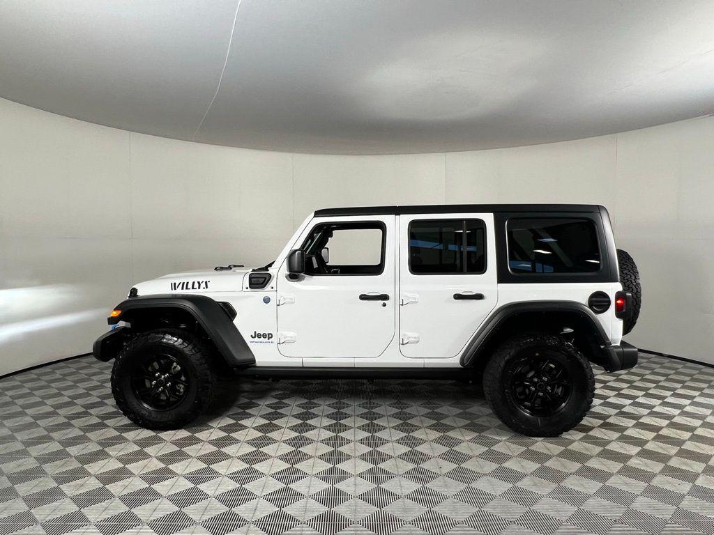 used 2024 Jeep Wrangler 4xe car, priced at $36,173