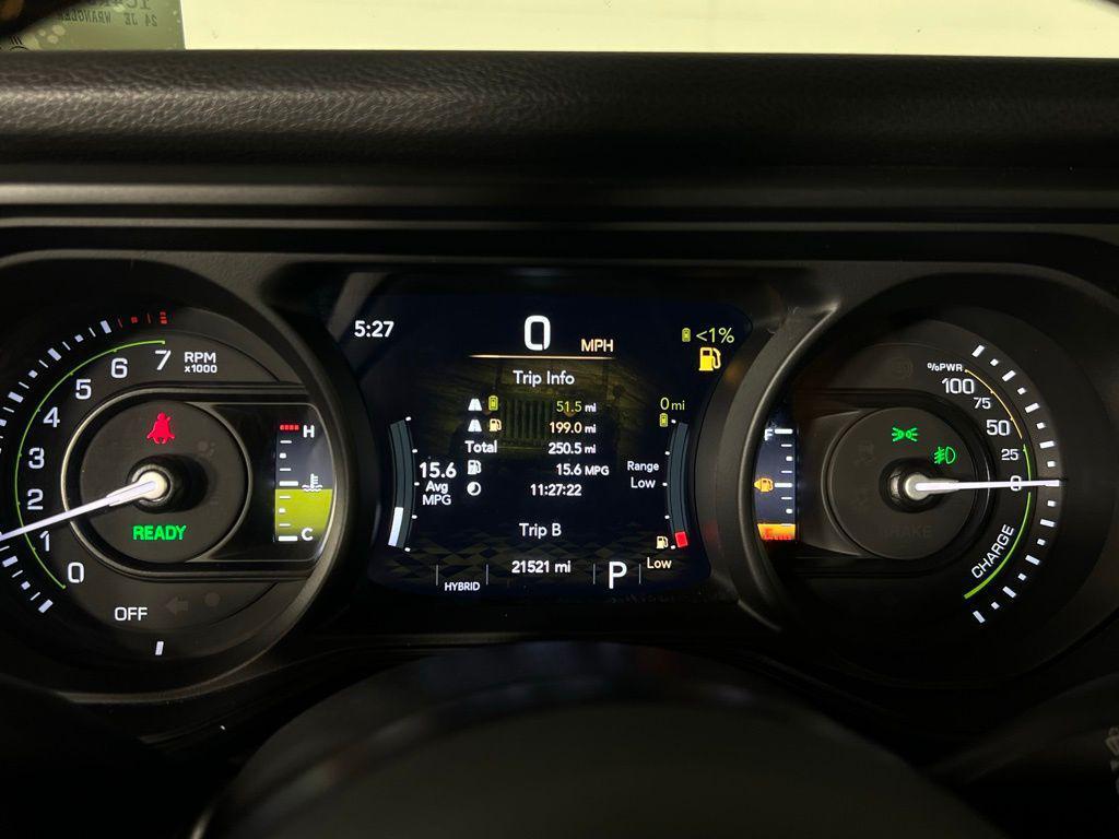 used 2024 Jeep Wrangler 4xe car, priced at $36,173