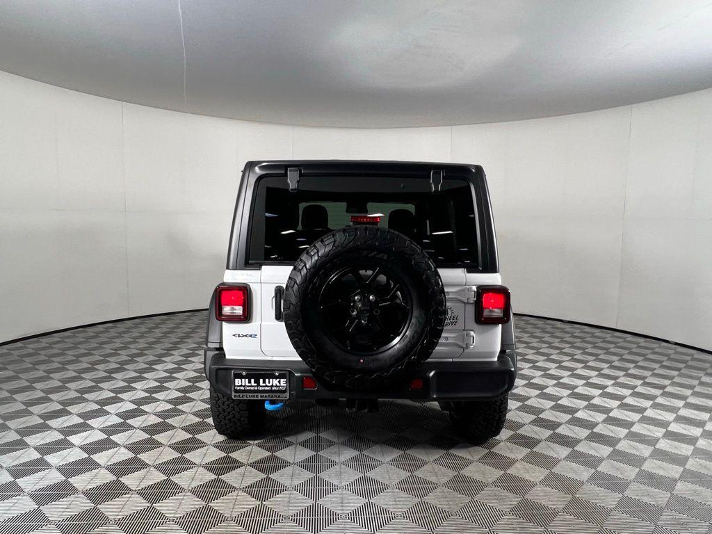 used 2024 Jeep Wrangler 4xe car, priced at $36,173