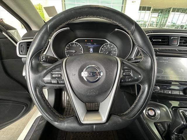 used 2018 Nissan Maxima car, priced at $15,995