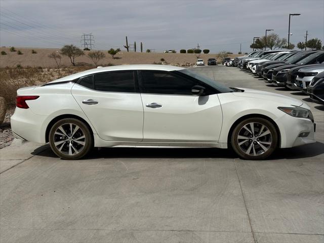 used 2018 Nissan Maxima car, priced at $15,995