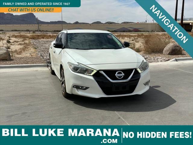 used 2018 Nissan Maxima car, priced at $15,995