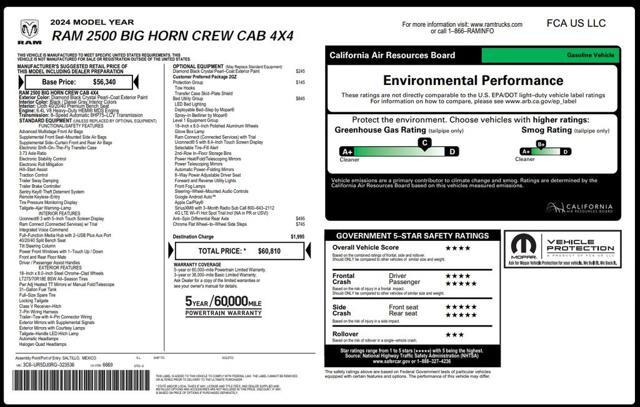 used 2024 Ram 2500 car, priced at $41,573
