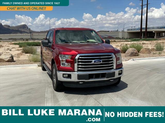 used 2015 Ford F-150 car, priced at $17,995