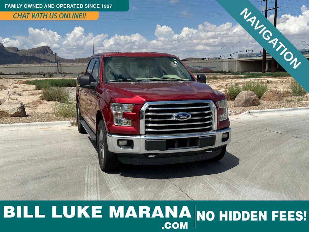 used 2015 Ford F-150 car, priced at $17,995